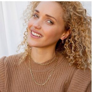 Gorjana Parker wrap necklace